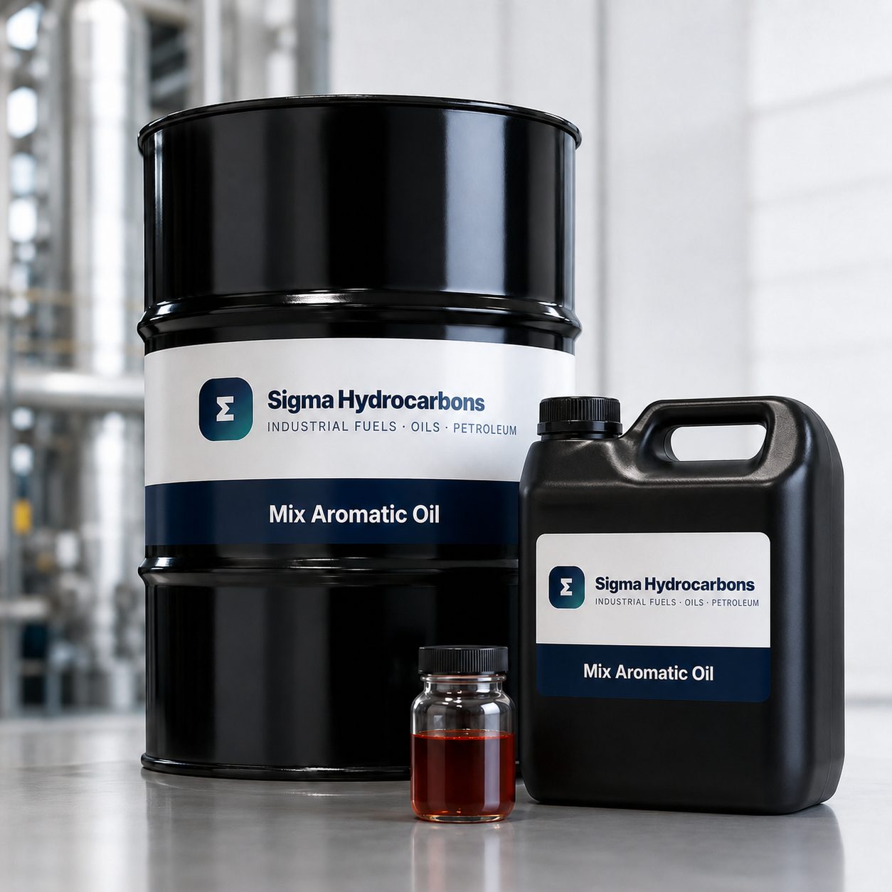 Mix Aromatic Oil — Sigma Hydrocarbons